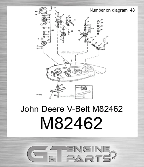 M82462 V-Belt