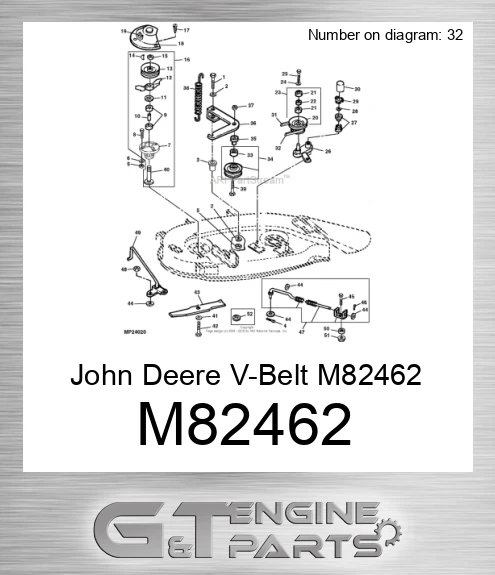 M82462 V-Belt