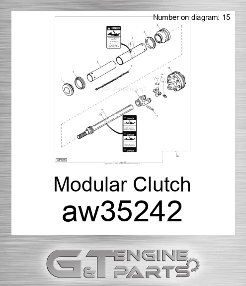 AW35242 Modular Clutch