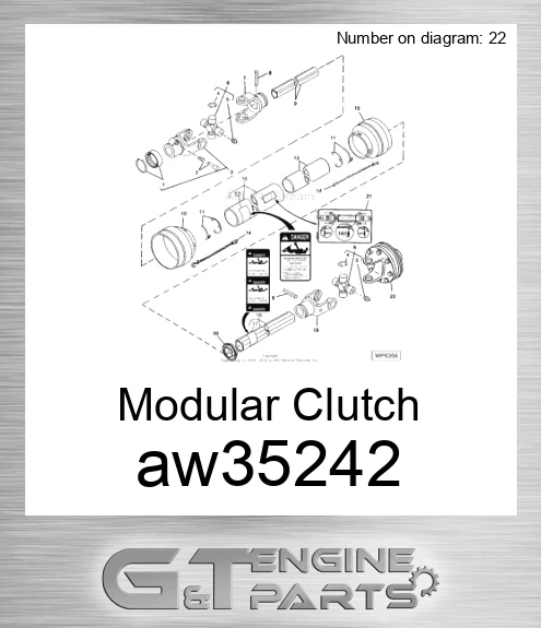 AW35242 Modular Clutch