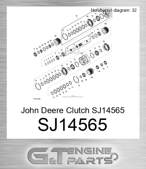 SJ14565 Clutch
