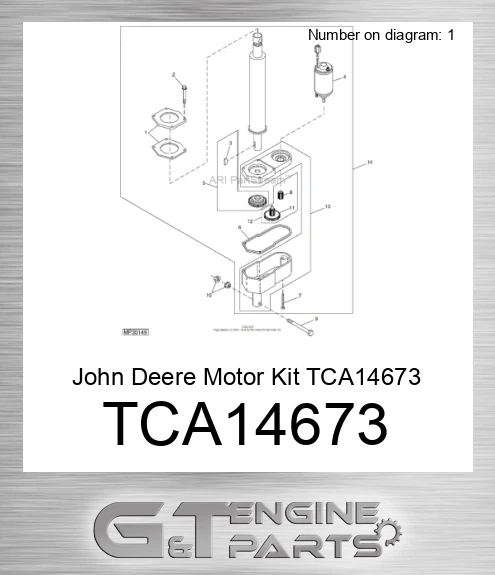 TCA14673 Motor Kit