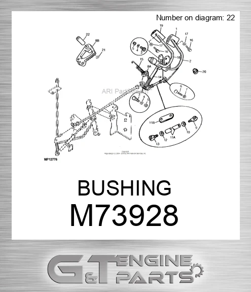 M73928 BUSHING