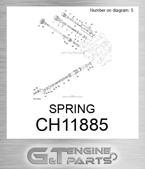 CH11885 SPRING