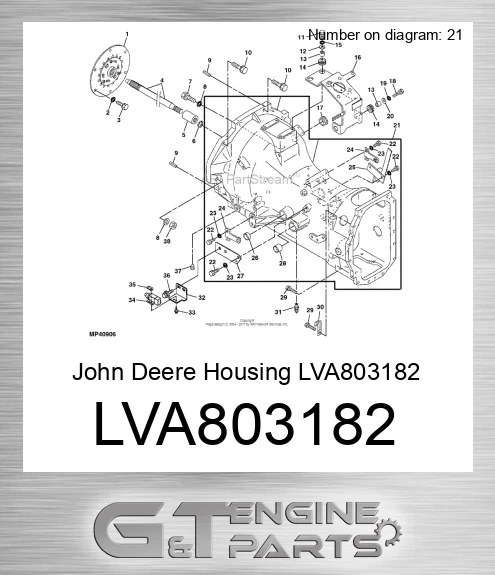 LVA803182 Housing