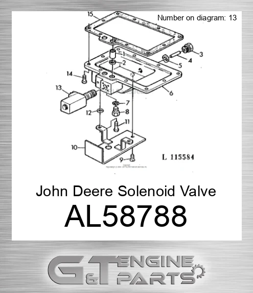 AL58788 Solenoid Valve
