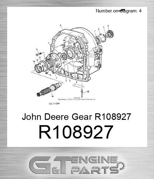 R108927 Gear
