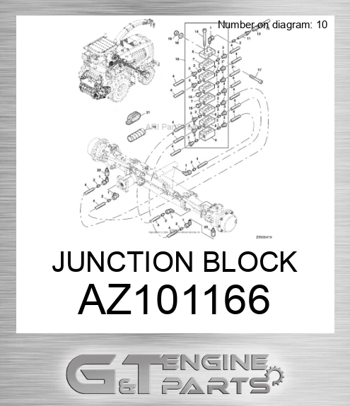 AZ101166 JUNCTION BLOCK