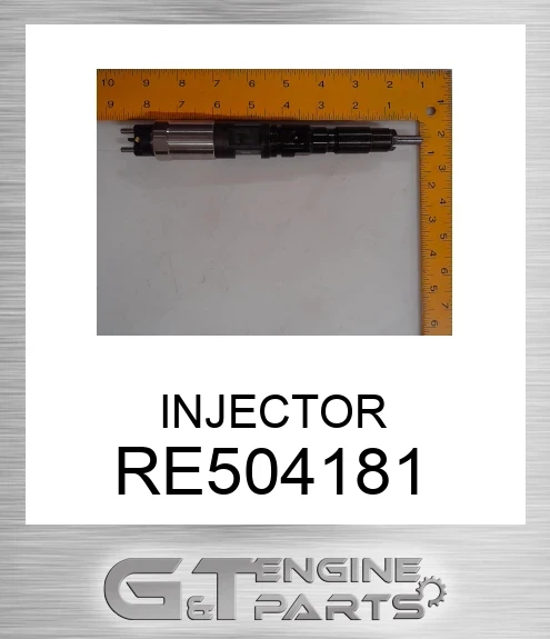 RE504181 INJECTOR