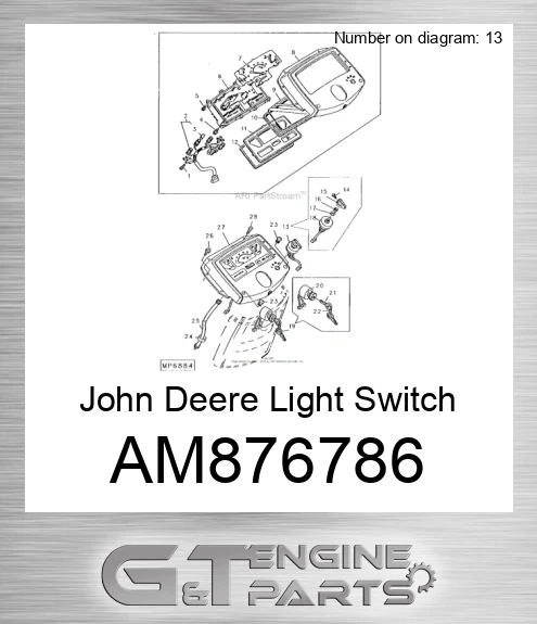 AM876786 Light Switch