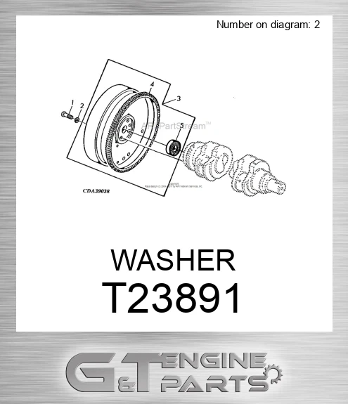 T23891 WASHER