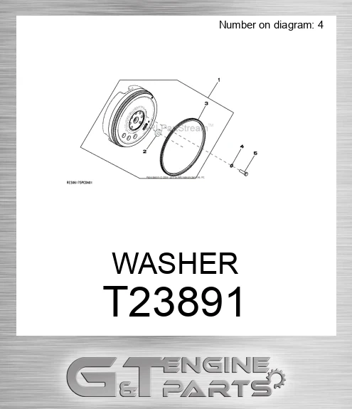 T23891 WASHER