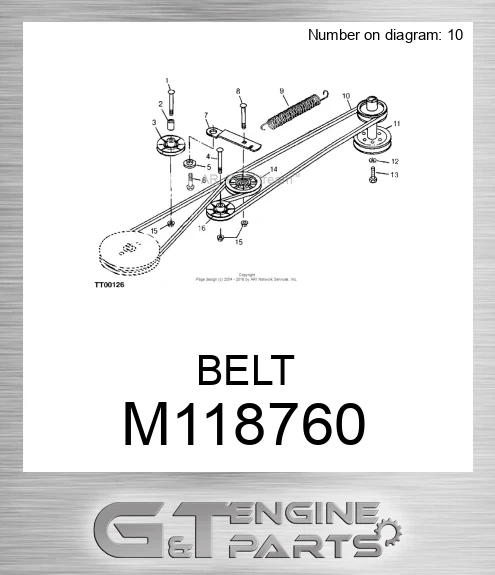 M118760 BELT