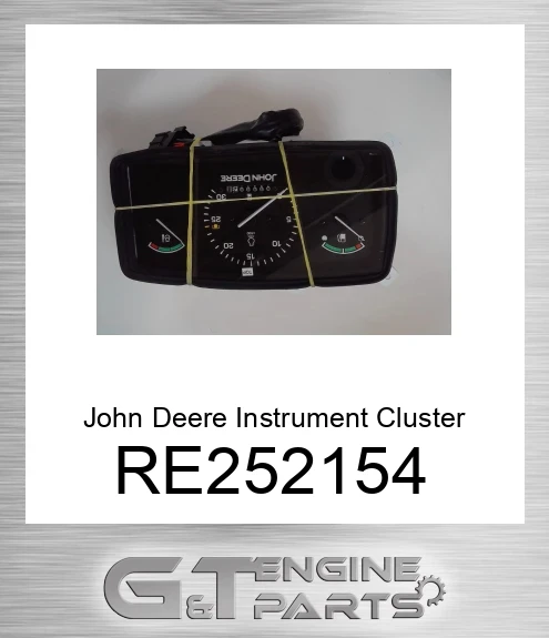 RE252154 Instrument Cluster