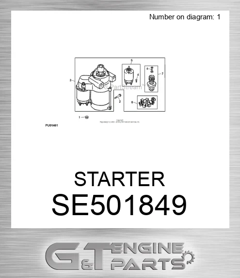 SE501849 STARTER