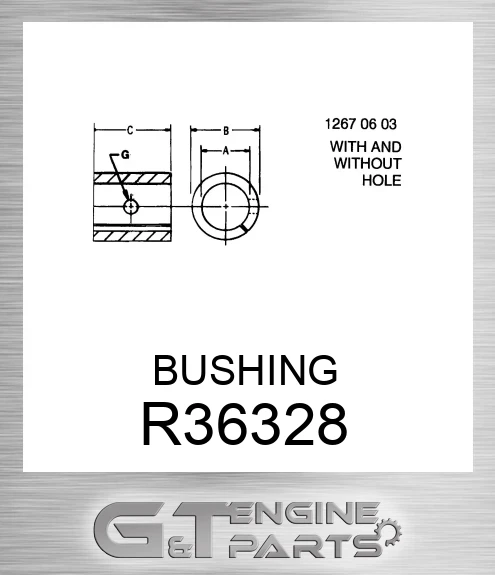 R36328 BUSHING