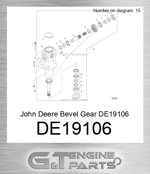DE19106 Bevel Gear
