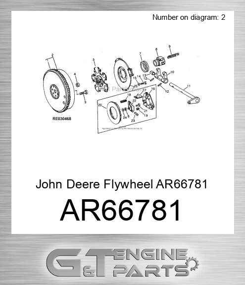 AR66781 Flywheel