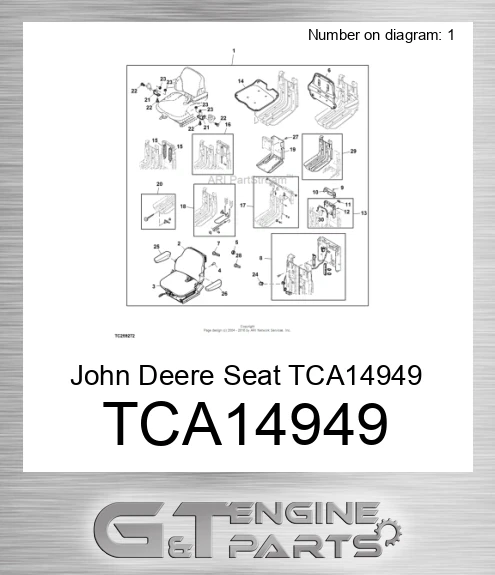 TCA14949 Seat