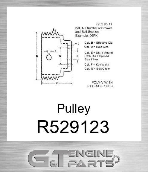 R529123 Pulley