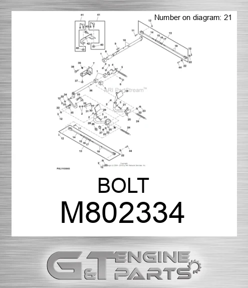 M802334 BOLT