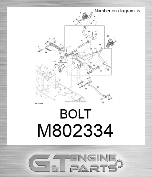 M802334 BOLT
