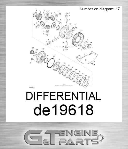 DE19618 DIFFERENTIAL