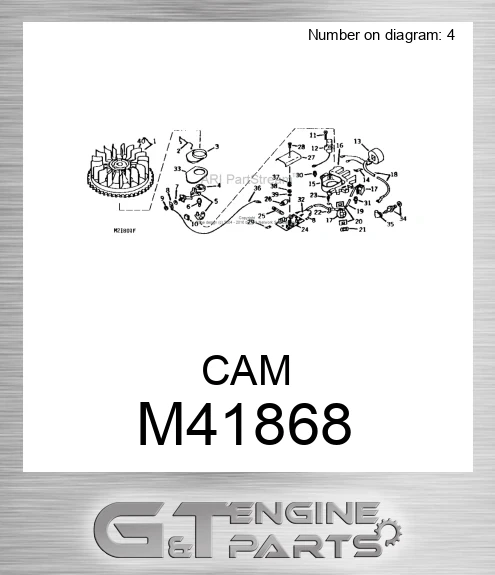 M41868 CAM