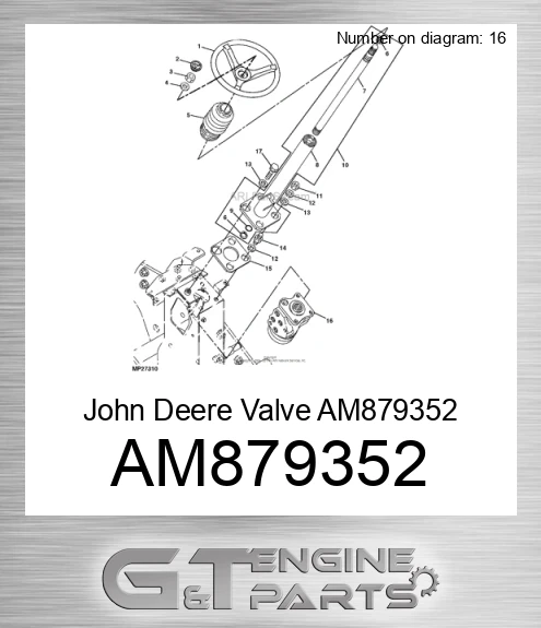 AM879352 Valve
