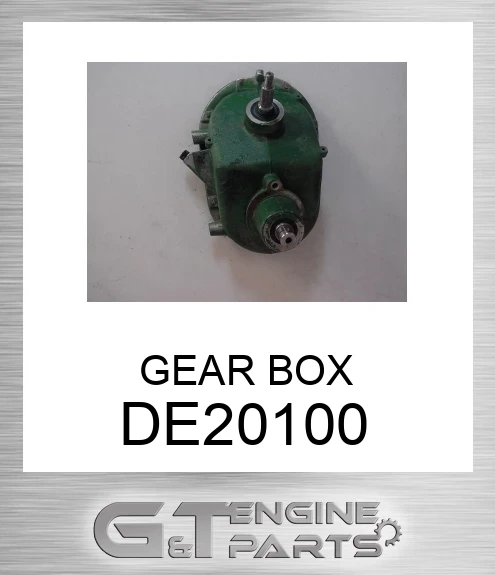 DE20100 GEAR BOX