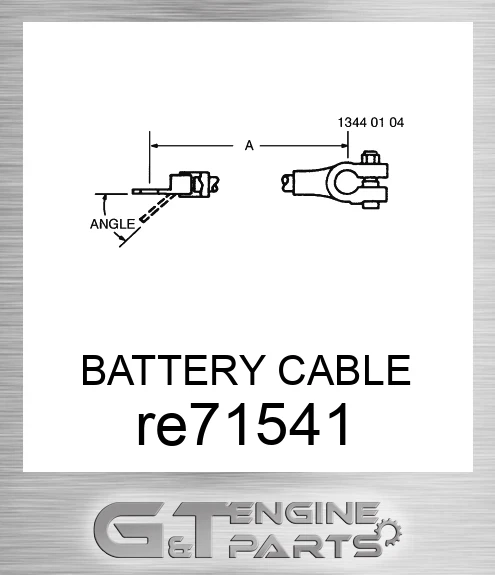 RE71541 BATTERY CABLE