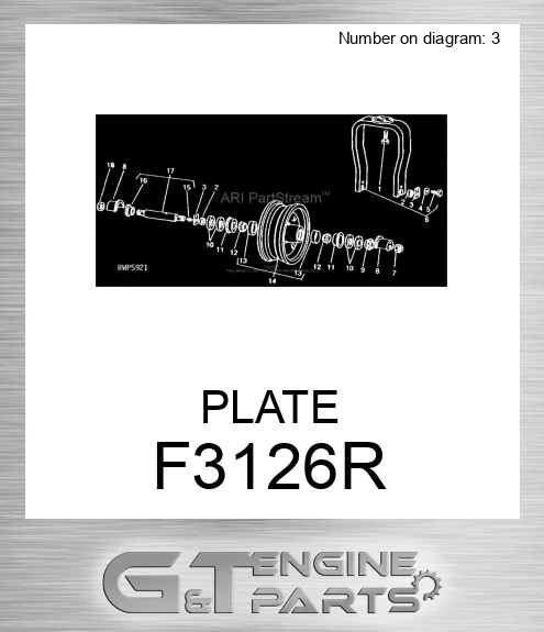 F3126R PLATE