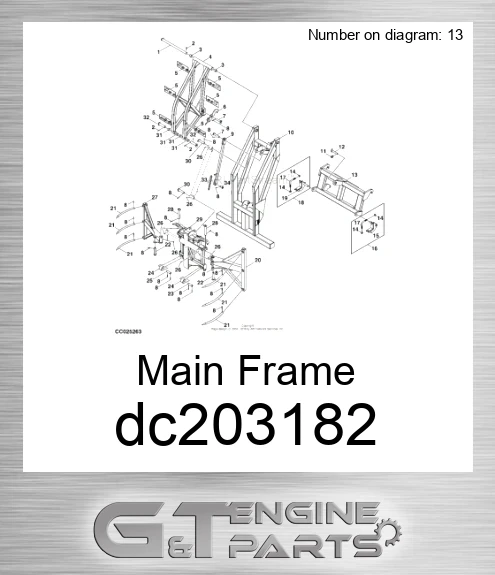 DC203182 Main Frame