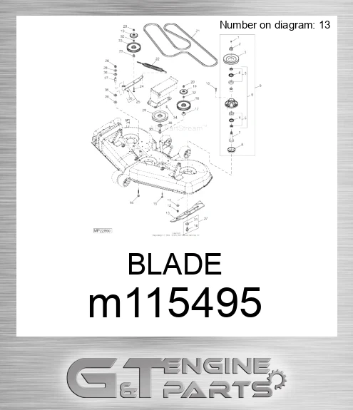 M115495 BLADE