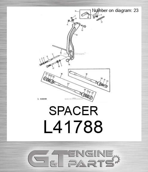 L41788 SPACER