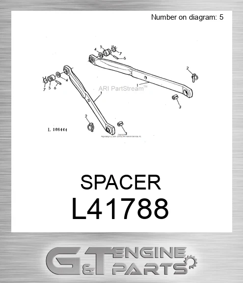 L41788 SPACER