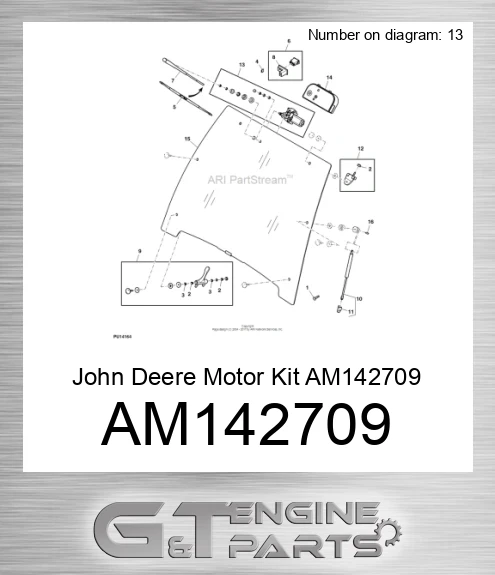 AM142709 Motor Kit