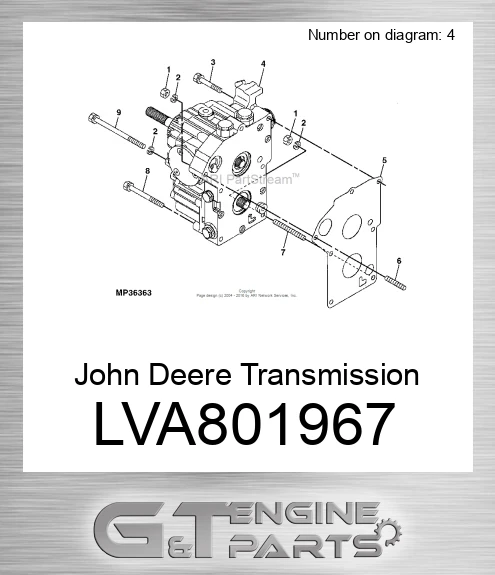LVA801967 Transmission