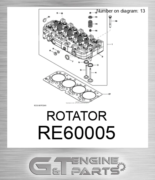 RE60005 ROTATOR