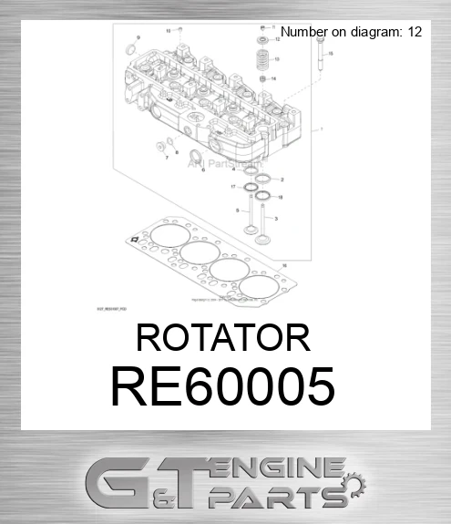 RE60005 ROTATOR