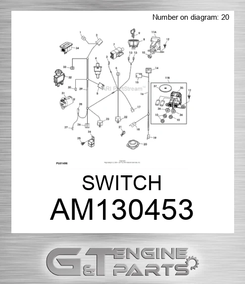 AM130453 SWITCH