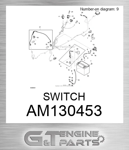AM130453 SWITCH