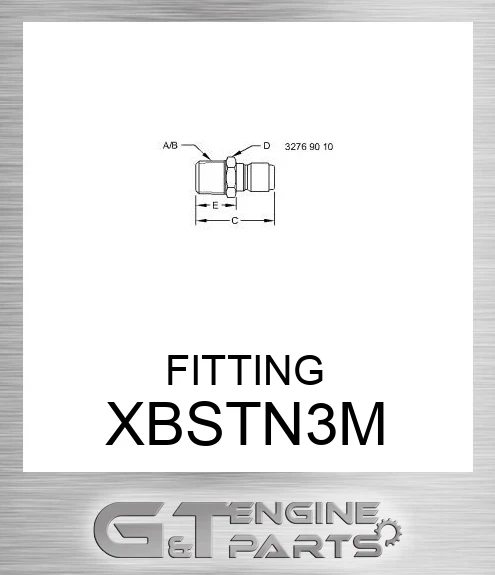 XBST-N3M FITTING