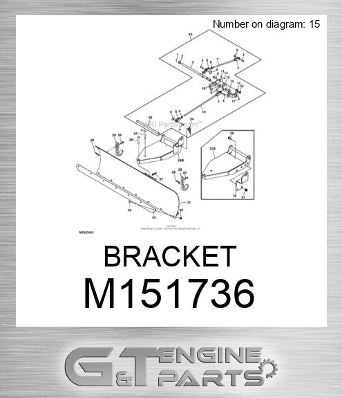 M151736 BRACKET