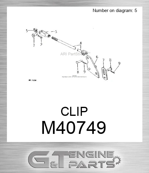 M40749 CLIP