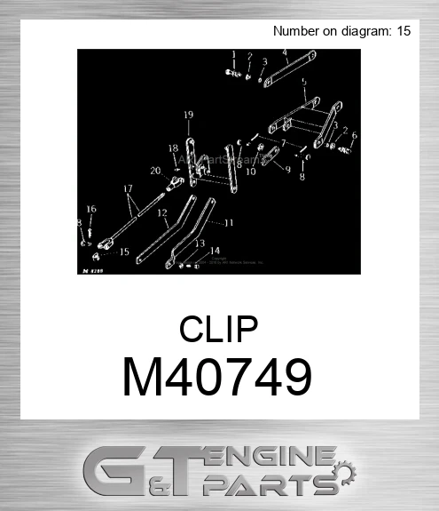 M40749 CLIP