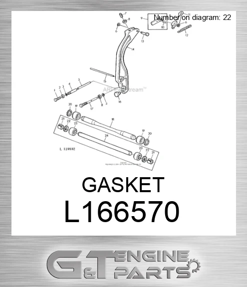 L166570 GASKET