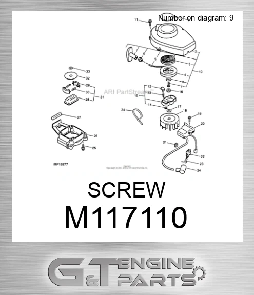 M117110 SCREW