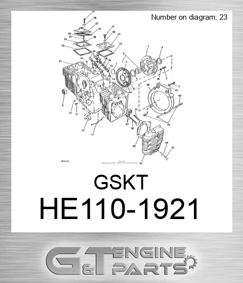 HE110-1921 GSKT