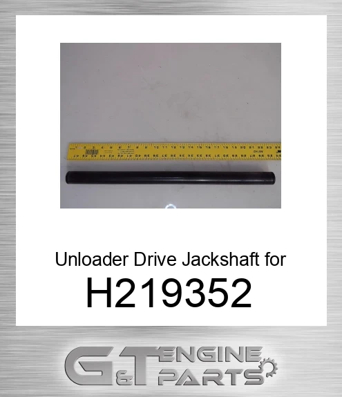 H219352 Unloader Drive Jackshaft for Combine,